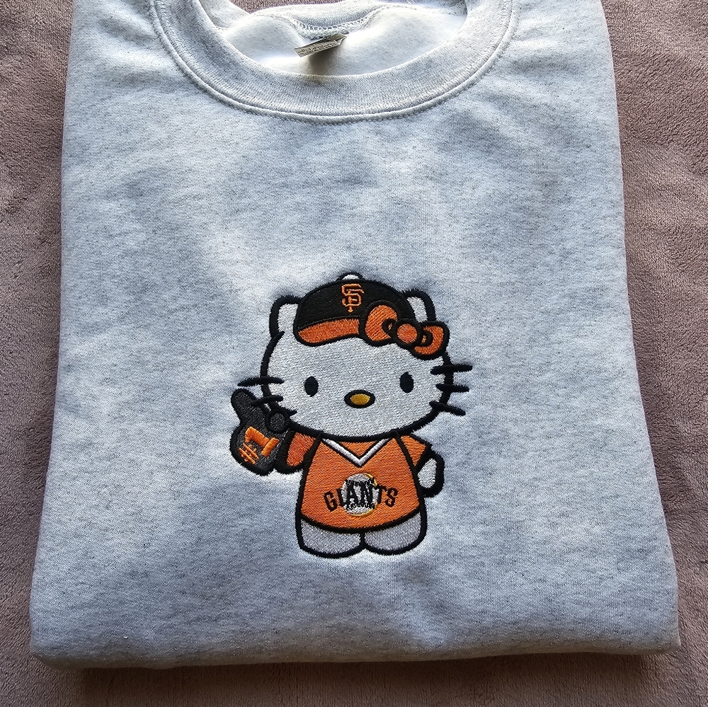 ***CUSTOM***Hello Kitty San Francisco Giants
